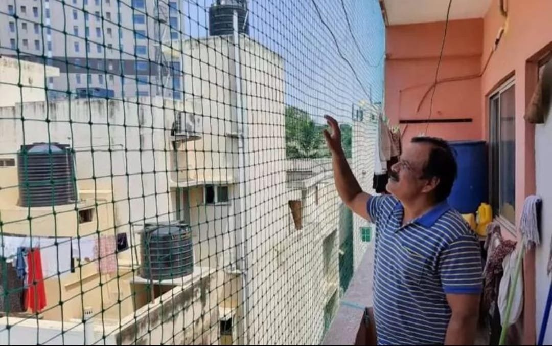 Balcony Safety Nets